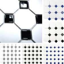 Keramik Mosaik Octagon Achteck