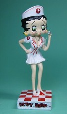 BETTY BOOP NURSE SEXY FIGURINE PINUP COMIC FIGUR AUFSTELLFIGUR 3 NEU OVP *****