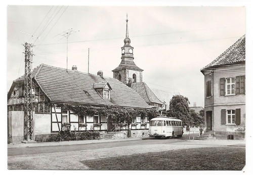 Meisdorf harz hauptstraße - ak,
