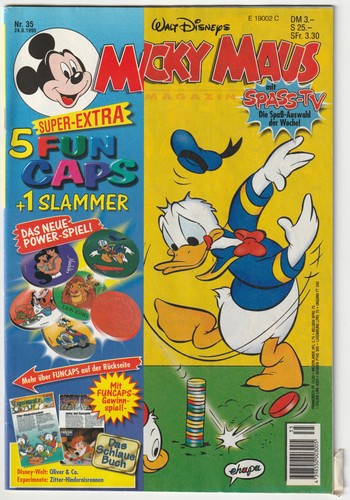Micky maus 1995 das - micky,