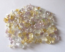 350 Topas Splitter gebohrt - Edelstein - für Armband und Ketten