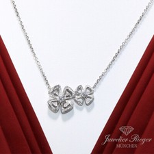 Bulgari Collier Fiorever Weissgold 750 Diamanten 2024 354489 Kette Gold
