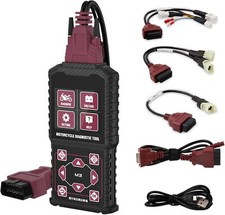 OBD2 Motorrad Diagnosegerät Scanner für Honda Yamaha Kawasaki KYMCO SYM