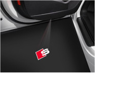 ~Neu Original Audi Einstiegs-LED S-Logo 4G0052133J~