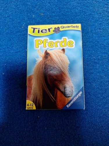 Ravensburger tier quartett - ravensburger,