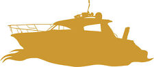Autoaufkleber Boot, Motorboot, 025 Sportboot,  Yacht Aufkleber Sticker