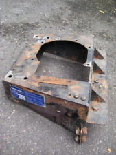 2 x Defender Landrover Fairey Superwinch Capstan Winch Seilwinde Mounting Plate