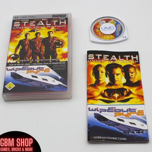 Psp film umd video stealth - psp,