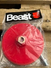 Schleifteller mit Klett 150mm inkl. Aufnahme für Bohrmaschine / ContPal0K8