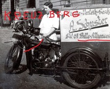 Foto1928"ZÜNDAPP-DREIRAD"Moto