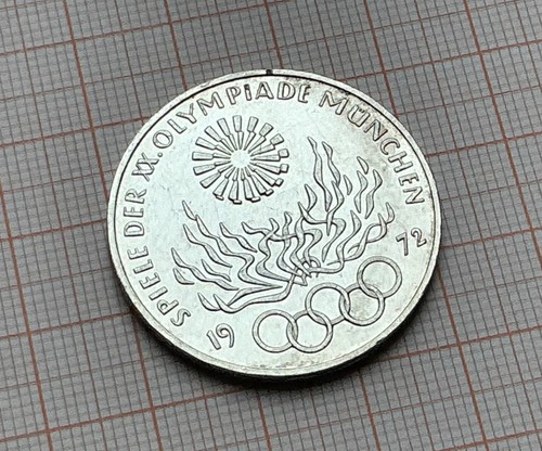 Gedenkmünze olympische spiele - olympische,