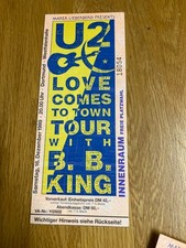 U2 - Love Comes To Town -