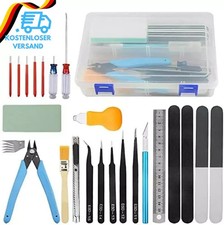 BGTXINGI 28-Teiliges Modellbauwerkzeug-Set Gundam Modell-Werkzeug-Set Mit Kunsts