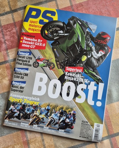 21 motorrad magazin - 12/21,, magazin.