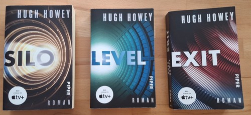 Hugh howey silo trilogie - howey:,