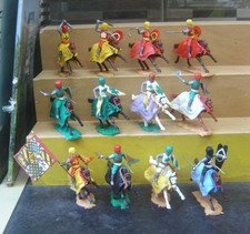 Timpo toys ritter - 12, auf