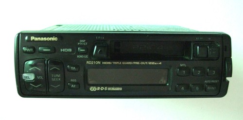 Panasonic rd210n autoradio - panasonic,