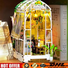 DIY Book Nook Kit Gartenhaus