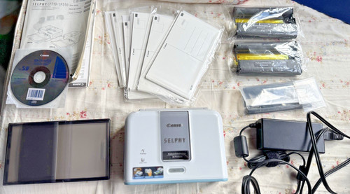 Canon selphy cp510 compact - selphy,