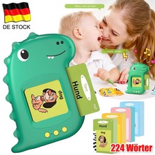 Kinderspielzeug Sprechende Lernkarten Ab 2 3 4 5 6 Jahre Lernspiele Für Autismus