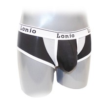 Pants transparent mit extra Platz vorne zweifarbig (M)