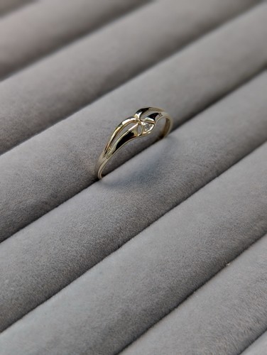 Goldring 333 karat - goldring, 333,