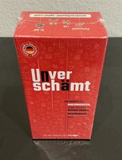 UNVERSCHÄMT - Spiel von