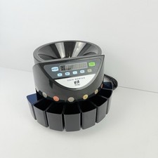 MÜNZGELDZÄHLER SORTIERAUTOMAT BARGELD WÄHRUNGSZÄHLUNG GBP AUTOMATISCH UK ZZAP