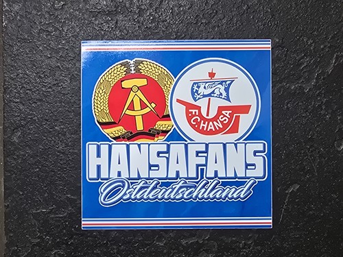 Vintage hansa rostock - vintage, fc