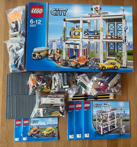 Lego 4207 city parkhaus - 4207,