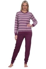 Damen frottee pyjama - damen,