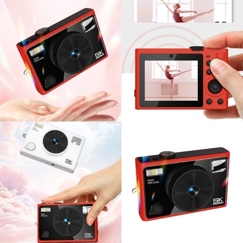 Digital camera 64mp front - 5k,