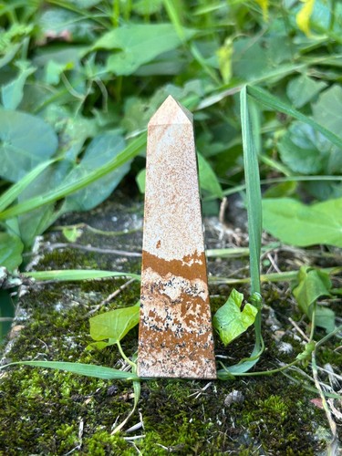 Jaspis obelisk natürlicher - jaspis,
