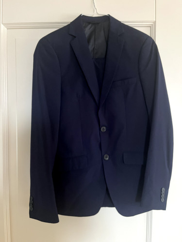 Yorn anzug slim fit - anzug,