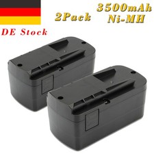 2x 3,5Ah 12V Ni-MH Akku Für