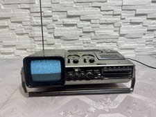 Fernseh-Radio-Cassetten-Kombin