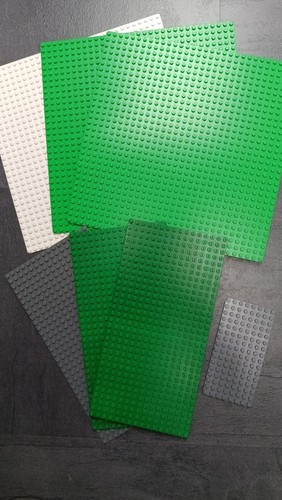 Lego grundplatten konvolut 7 - grundplatten,