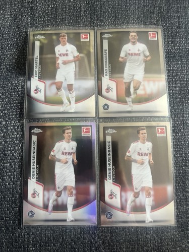 Köln topps bundesliga - 4x,