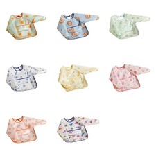 Cartoon Patterned Infant Bib
