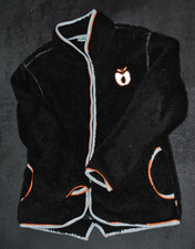 flauschige Fleece Jacke