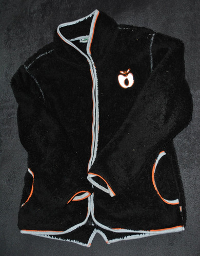 Flauschige fleece jacke - flauschige,