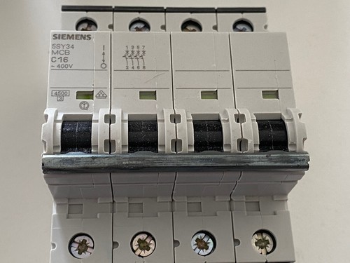 Siemens sentron 5sy3416 - sentron, 5sy3416-7