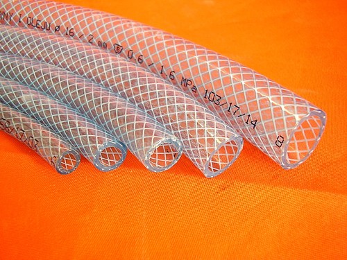 Pvc schlauch panzerschlauch - ,