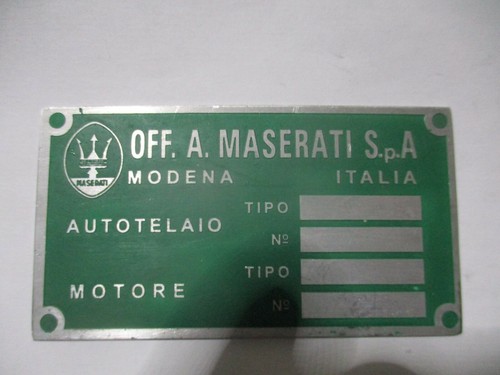 Maserati schild mexico - mexico, merak