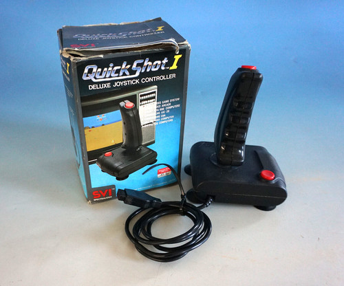 Vintage joystick quick - shot, i