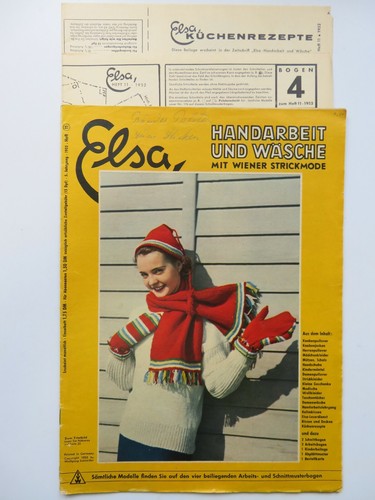 Elsa handarbeit und - handarbeit,