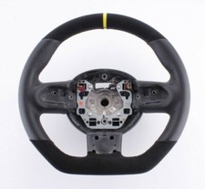 Lenkrad beziehen mit Leder für Mini Cooper R56 Bj. 2006-2012 TUNING Alcantara