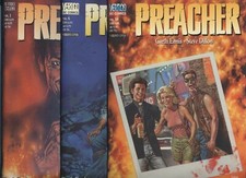 PREACHER (deutsch) ab # 1-34+VARIANT+SPECIAL - GARTH ENNIS / STEVE DILLON  SPEED