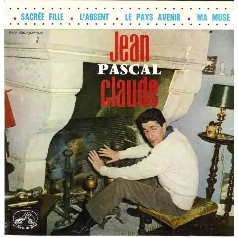 Jean claude pascal sacrée - jean-claude,