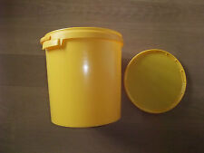 5 Stück 20 Liter Eimer mit Deckel und Kunststoffbügel lebensmittelecht, wie NEU